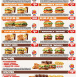 BurgerKing Coupons Are Back BK Combos Whopper Sandwiches Family