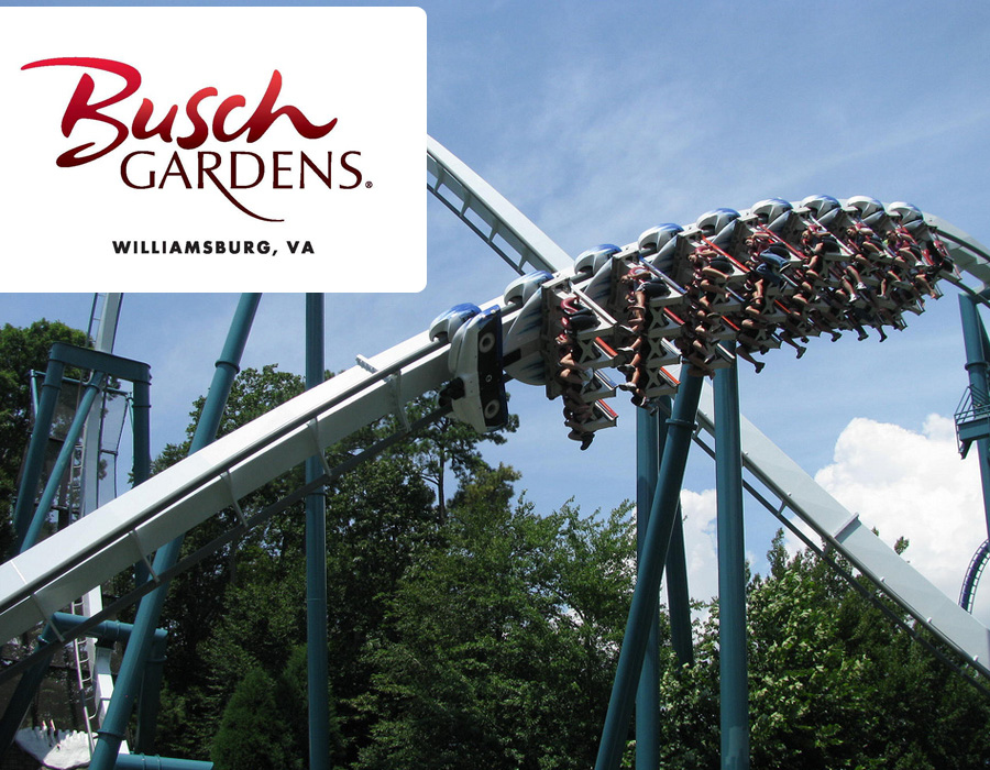 Busch Gardens Williamsburg Virginia Beach Vacation Guide