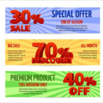 Business Discount Coupon Templates PSD Word Ai InDesign Free