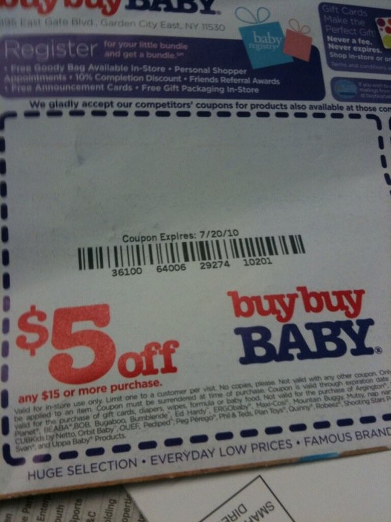 Buy Buy Baby Coupons Accepted At Bed Bath Beyond Al