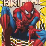 Buy Marvel Spiderman Birthday Card At Mighty Ape NZ