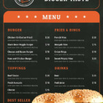 Cafe Menu 43 Free Templates In PSD EPS InDesign Free Premium