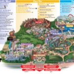 California Adventure Map Updated January 2023