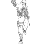 Call Of Duty Coloring Pages Print And Color