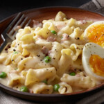 Campanelle Pasta Recipe With Prosciutto Peas Bertolli