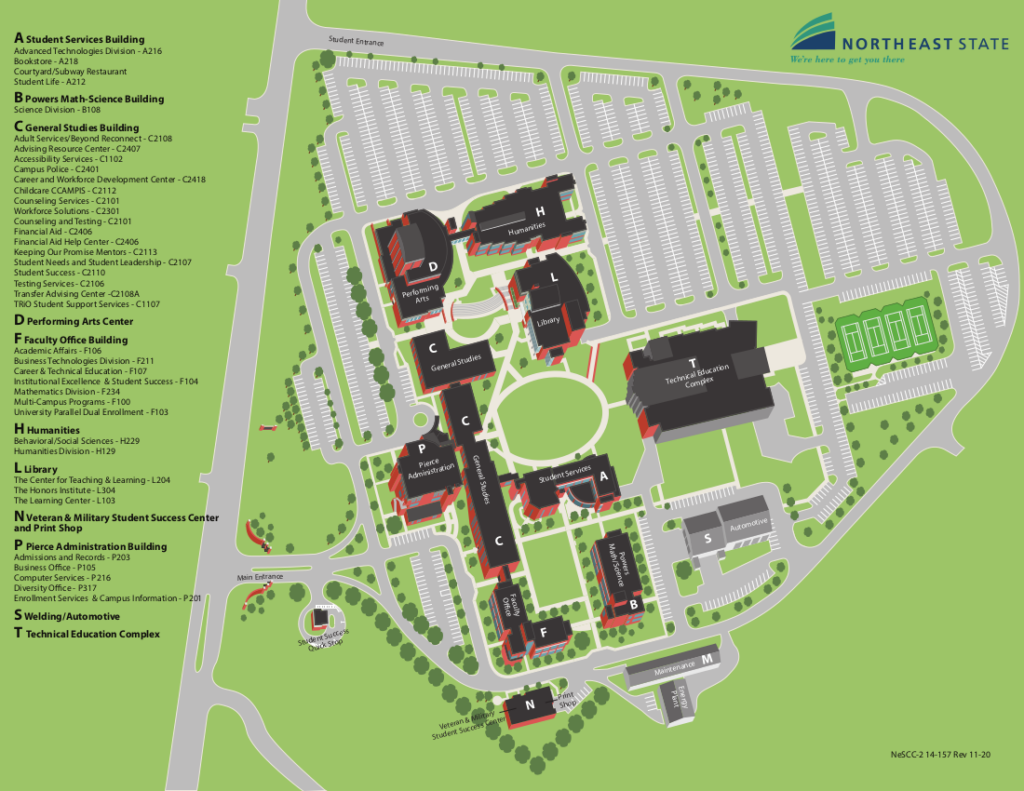 Campus Map