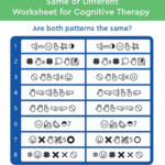 Can You Spot Whether The Patterns Are The Same Or Different Target