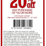 Canadian Daily Deals Bath And Body Works Canada 20 Off 30 Purchase