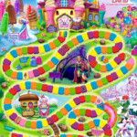 Candy Land Board Candyland Birthday Candyland Games Candyland