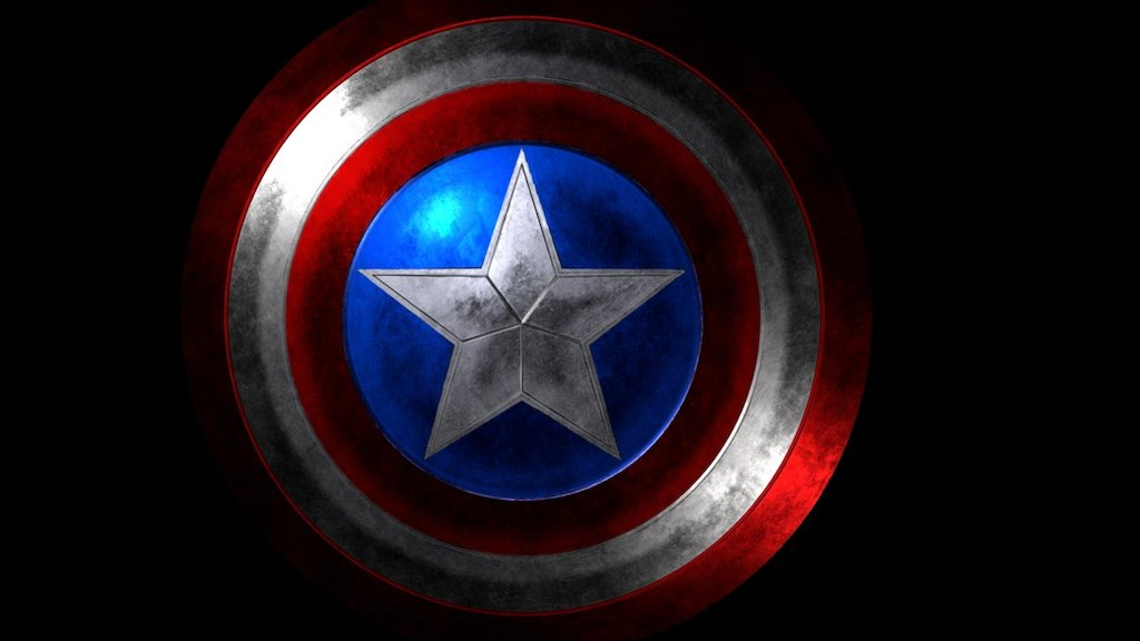 Captain America Shield Download Free 3D Model By Raystani E De