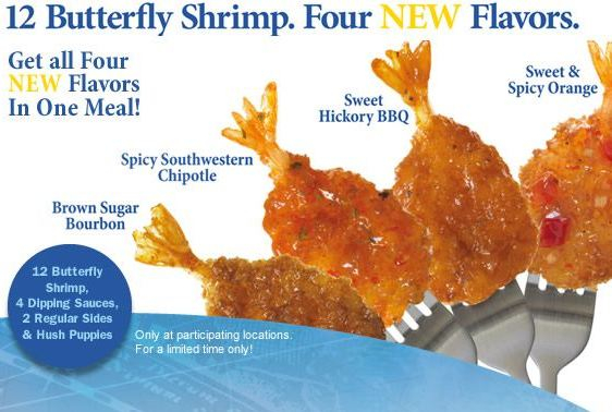 Captain D s 4 Free Butterfly Shrimp Today Only New Coupons And 