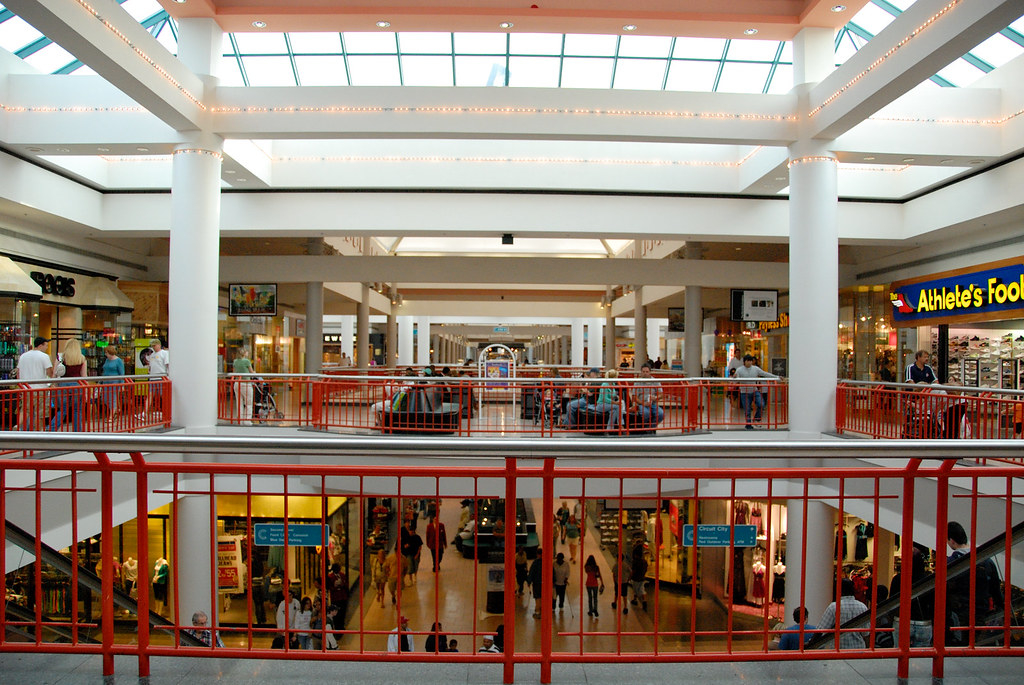 Carousel Mall Syracuse New York Is The Home Of Carousel M Flickr