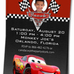 Cars Invitation Template Free Elegant Cars Invitations Printable Custom