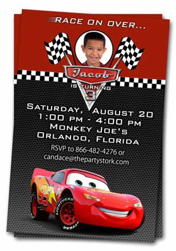 Cars Invitation Template Free Elegant Cars Invitations Printable Custom 