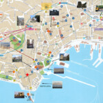 Carte De Naples Sites Touristiques