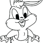 Cartoon Bunny Coloring Pages At GetColorings Free Printable