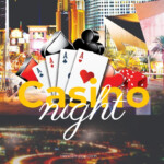 Casino Night Flyer Template Free JPG Illustrator Word Apple Pages