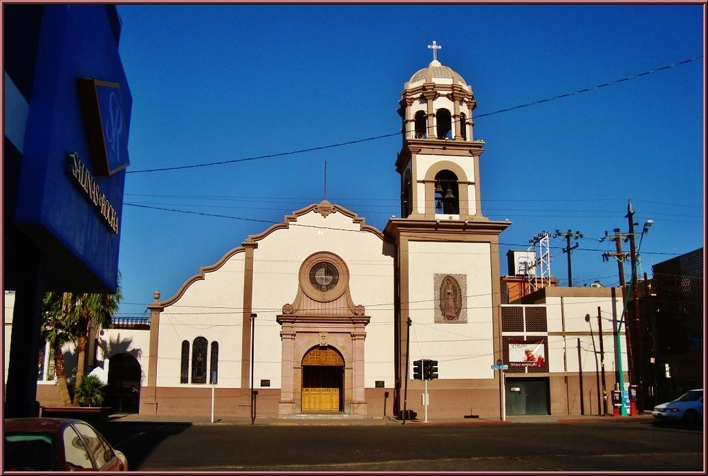 Catedral De Mexicali Nuestra Se ora De Guadalupe Mexical Flickr