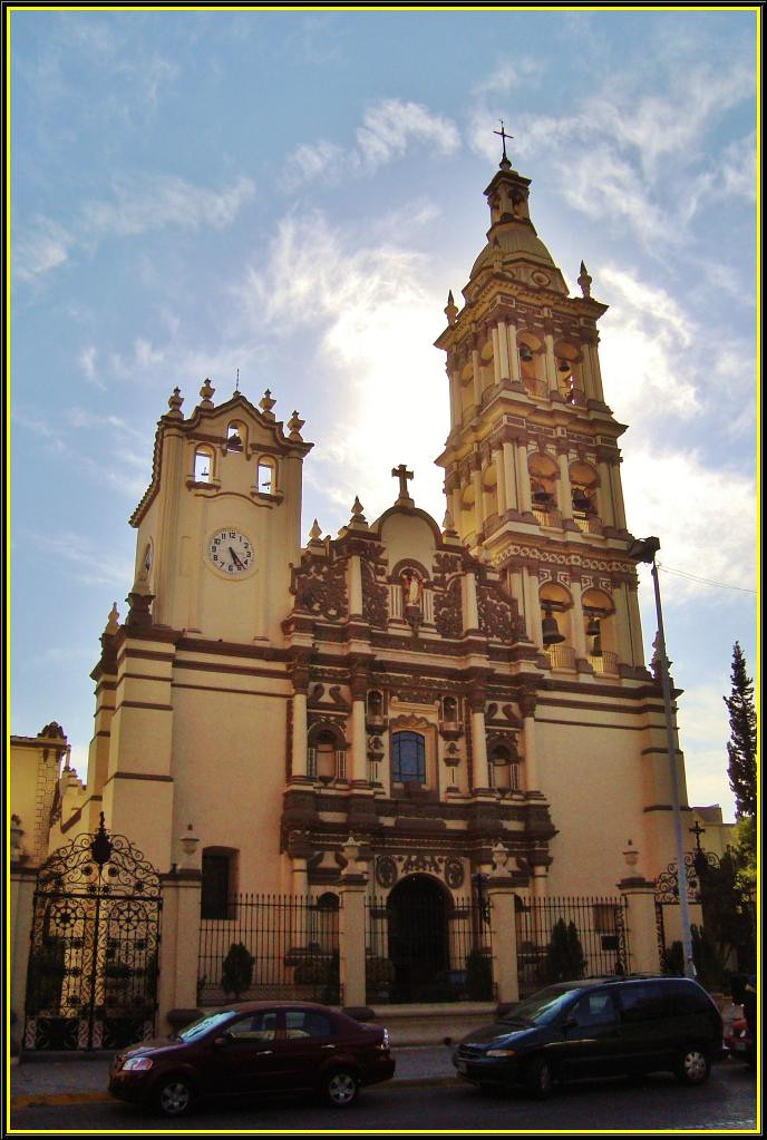 Catedral Metropolitana De Nuestra Se ora De Monterrey Nuev Flickr