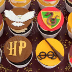 Celebrate With Cake Harry Potter Themed Cupcakes