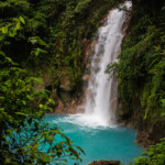 Celeste Catarata Sky Blue Waterfall Near Volcan Tenorio Flickr