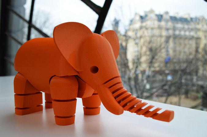 CGTrader s Top 3D Printable Models Of The Month Includes Several Paris