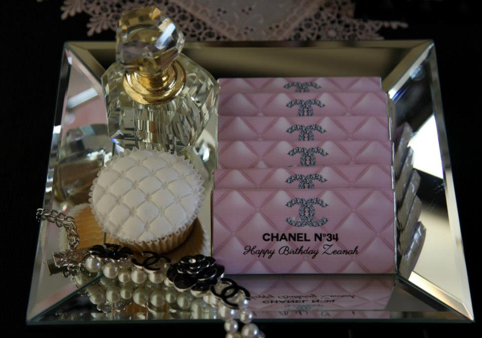 Chanel Inspired Birthday Party Birthday Party Ideas Themes