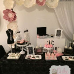 Chanel Inspired Birthday Party Birthday Party Ideas Themes