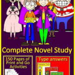 Charlie And The Chocolate Factory NOVEL STUDY Printable And GOOGLE