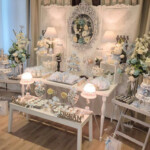 Charming Silver Blue Sky Baby Shower Baby Shower Ideas Themes Games