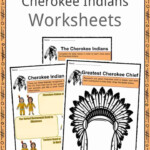 Cherokee People Facts Worksheets For Kids History Culture Language