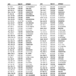 Chicago Blackhawks Printable Schedule That Are Versatile Aubrey Blog