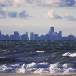 Chicago Skyline From Miller Beach A View Of Downtown Chica Flickr