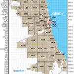 Chicago Zip Code Map Chicago Neighborhoods Chicago Map Zip Code Map