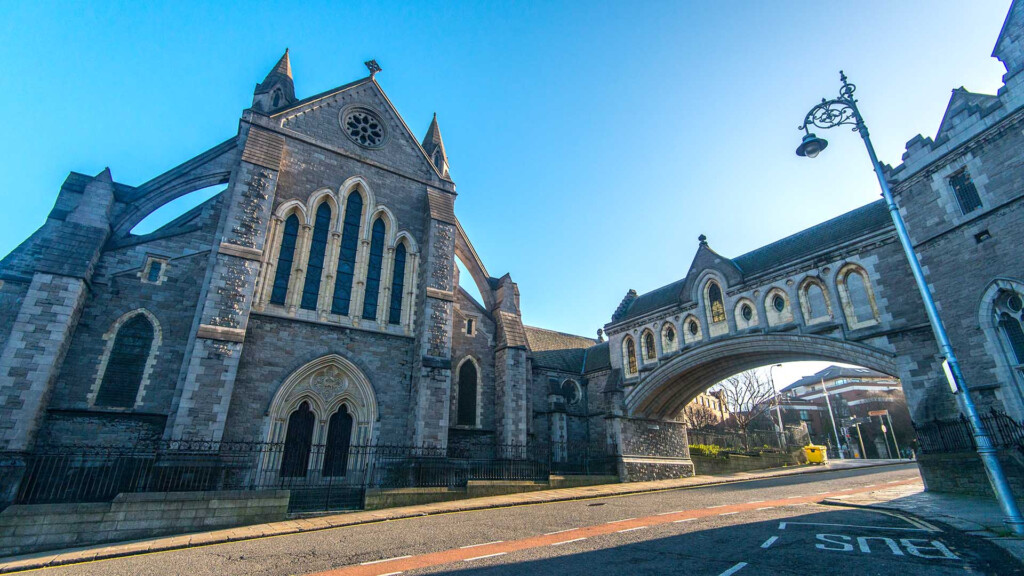 Christ Church Cathedral Travel Guide Map Nordic Visitor