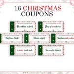 Christmas Coupon Book Gift For Husband Stocking Stuffer Etsy