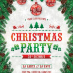 Christmas Party Flyer Christmas Flyer Christmas Flyer Template