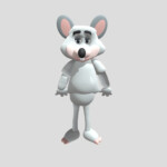 Chuck E Cheese Download Free 3D Model By Louayleo louayleo