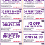 Chuck E Cheese July 2022 Coupons And Promo Codes