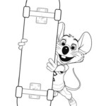 Chuck E Cheese Printable Coloring Pages Chuck E Cheese s Is A Chain