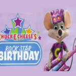 Chuck E Live CEC Rock Star Birthday YouTube