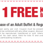 CiCis Pizza Coupon For A Free Kids Buffet Exp 8 24 Saving Cents