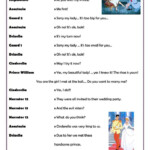 Cinderella English ESL Worksheets In 2020 Teaching Jobs Reading