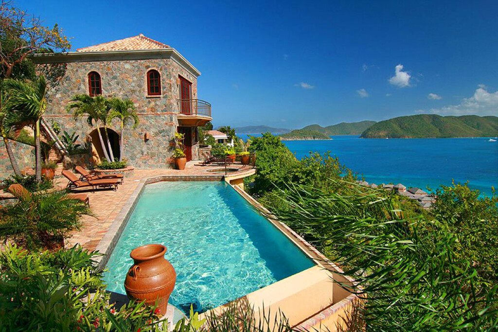 Cinnamon Breeze At Peter Bay Estate St John Villa Rental