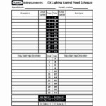 Circuit Breaker Panel Label Template Unique Printable Circuit Breaker