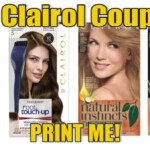 Clairol Coupons Save 5 00 2 PRINT NOW CVS Couponers