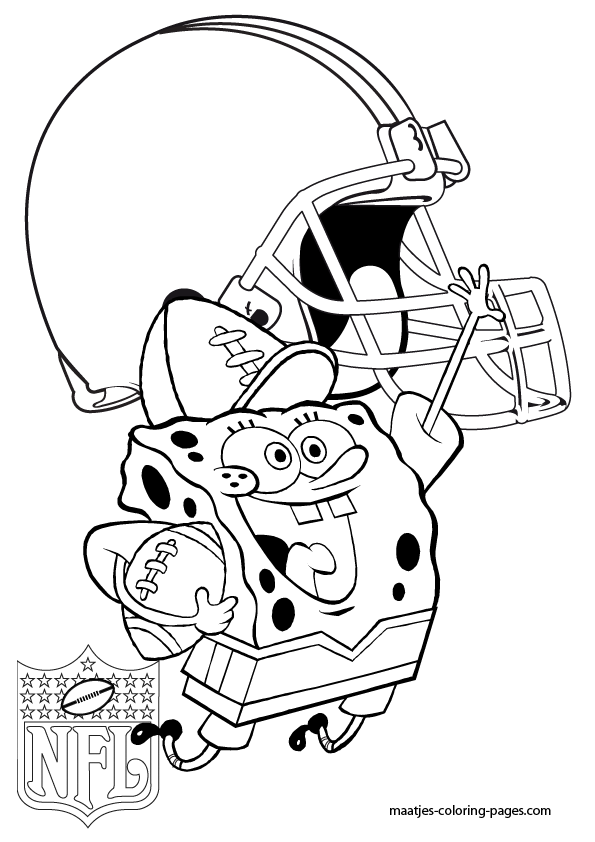 Cleveland Browns Coloring Pages Coloring Home