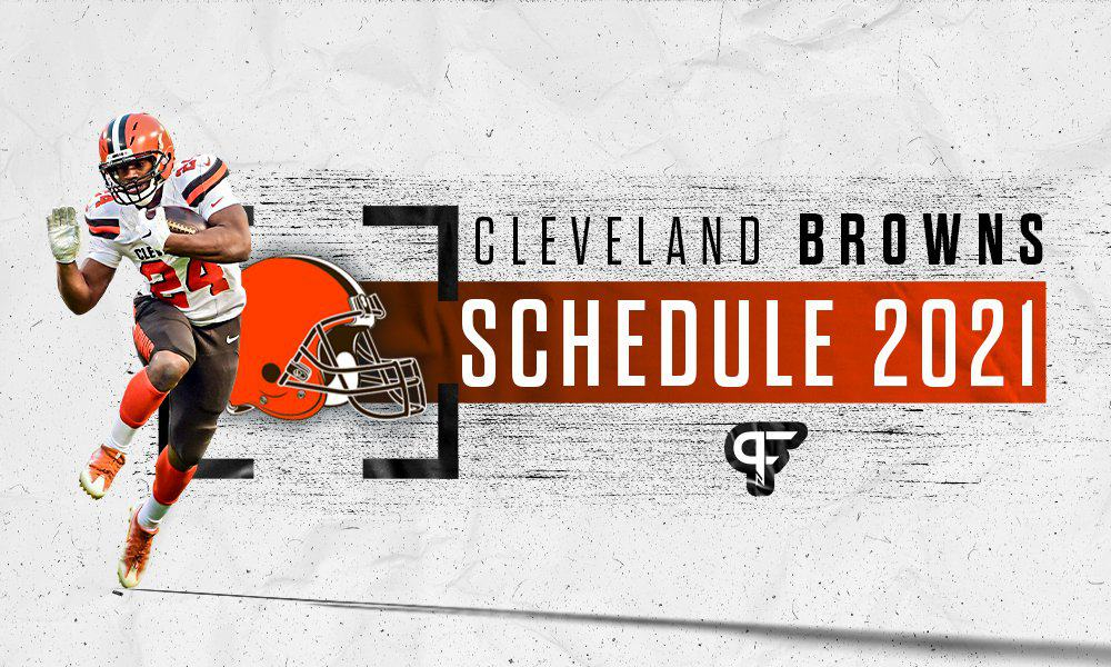 Cleveland Browns Schedule 2021 Dates Times Win loss Prediction For