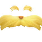 Clipart Mustache The Lorax Clipart Mustache The Lorax Transparent FREE