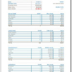 Closing Cash Register Template For MS Excel Excel Templates